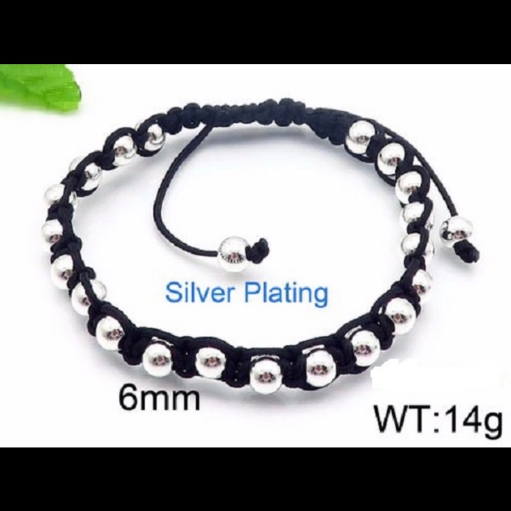 Bracelet bangles black